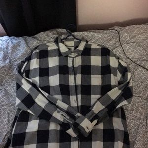 Blue flannel